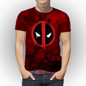 Camiseta FullArt DeadPool Mod.02